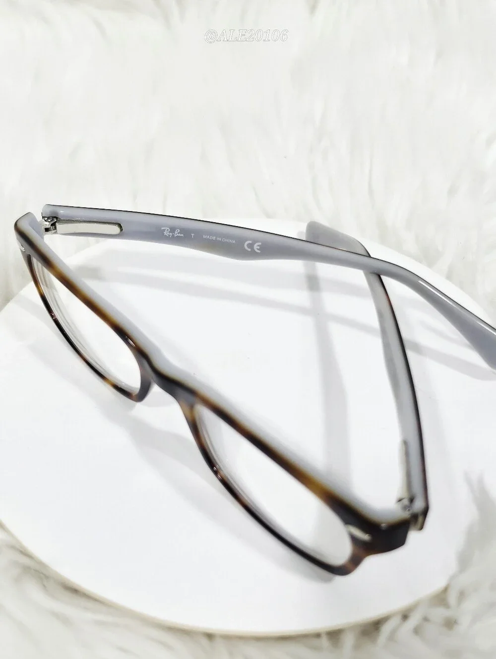 Ray-Ban RB5150 5238 Tortoise Gray Prescription Eyeglass Frames
